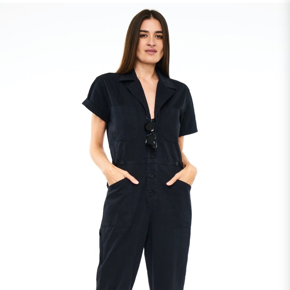 Pistola Denim Jumpsuit